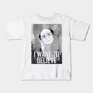 I Want To Believe In Danny DeVito Kids T-Shirt